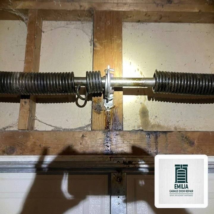 Emilia Garage Door Repair in Everett, WA: Heavy-Duty Steel Section Strut & 11-Gauge Hinge Reinforcement - Everett, WA