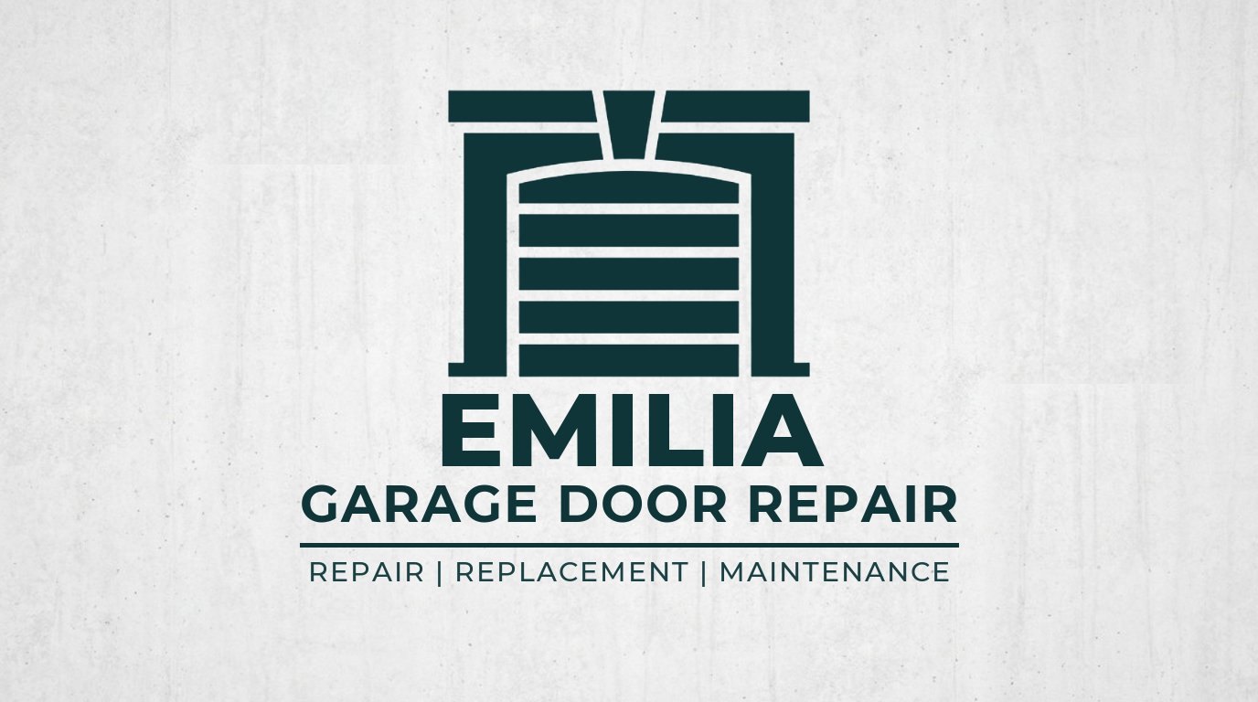 Emilia Garage Door Repair Logo
